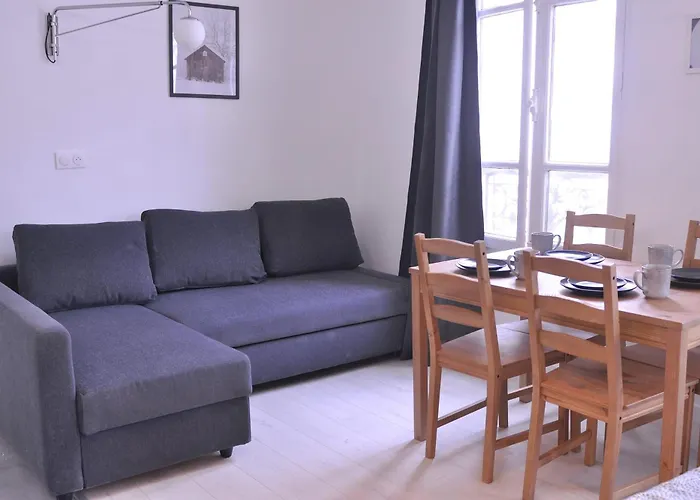 Appt Paris11 Charonne شقة