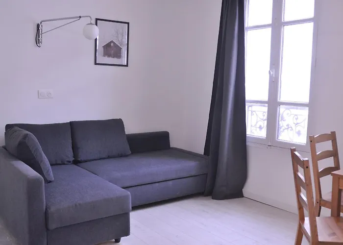 Appt Paris11 Charonne شقة